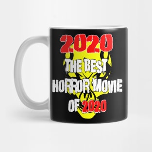 2020: A Horror Movie Mug